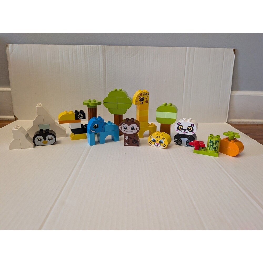 LEGO DUPLO 10934 Classic Creative Animals, Incomplete Build Imagine